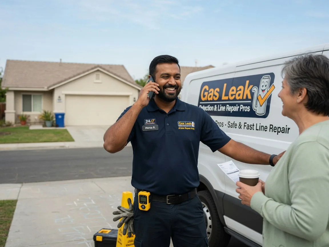Gas Line Repair West Elizabeth, PA FAQs