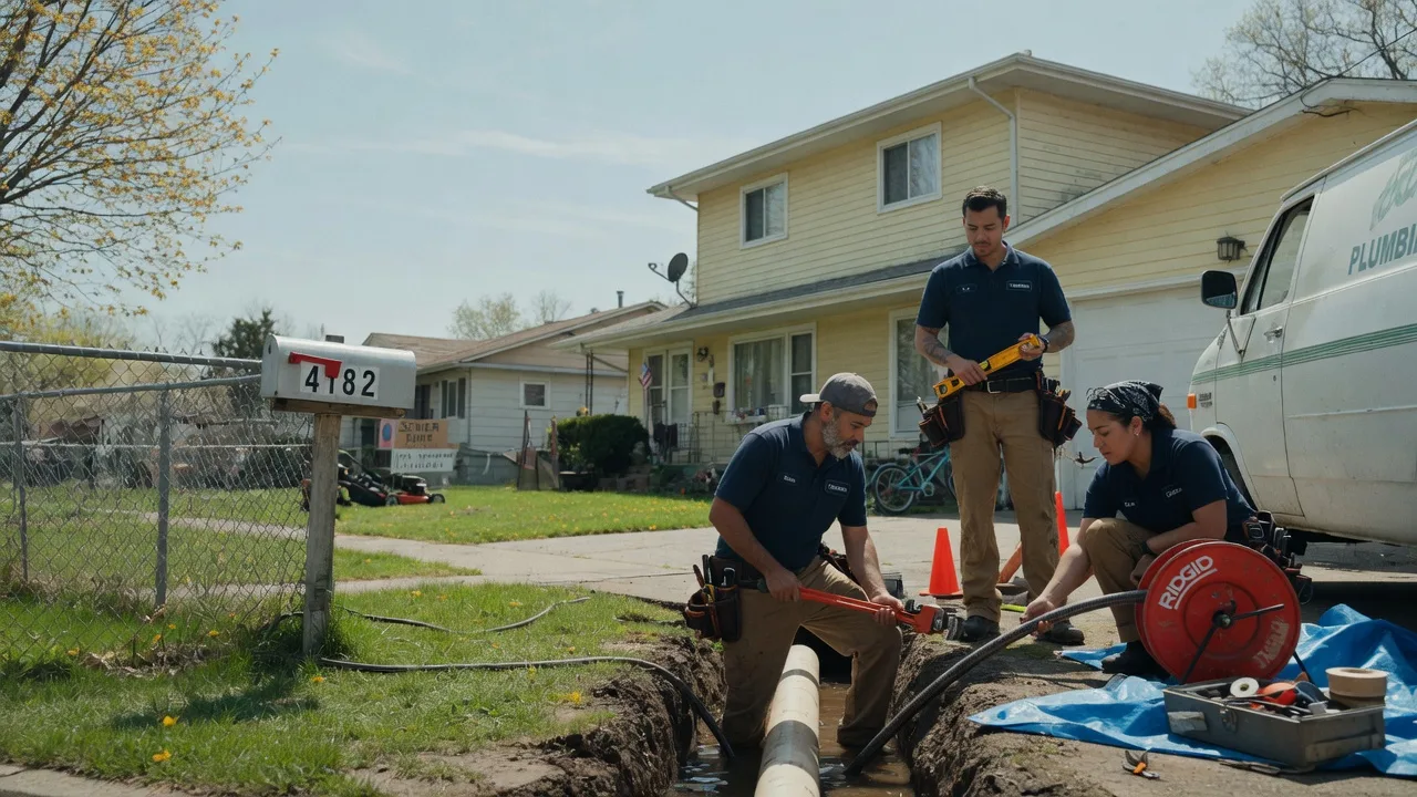 Gas Line Repair in West Elizabeth, PA near me
